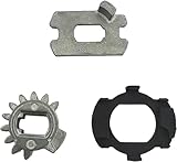 Zieichy Key Cylinder Gear,Steering Column Lock Gear For 1993-2014 Ford Lincoln Mercury Mazda,Replace F3TZ-3E717-A,F3TZ3E717A,F2DZ-3E700-A,F2DZ3E700A