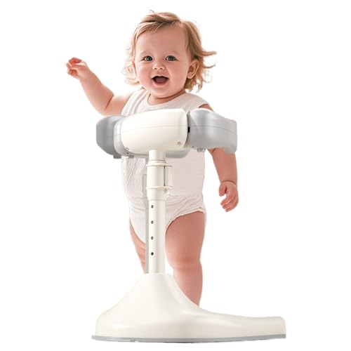 Soporte de ducha de baño para bebé, altura ajustable, ayudante de baño para niños pequeños, dispositivo de baño plegable antideslizante para niños y niñas, fiesta al aire libre