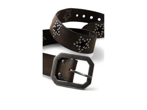 Free People Women's Starcrossed Studded Belt, Midnight Hour, S/M2