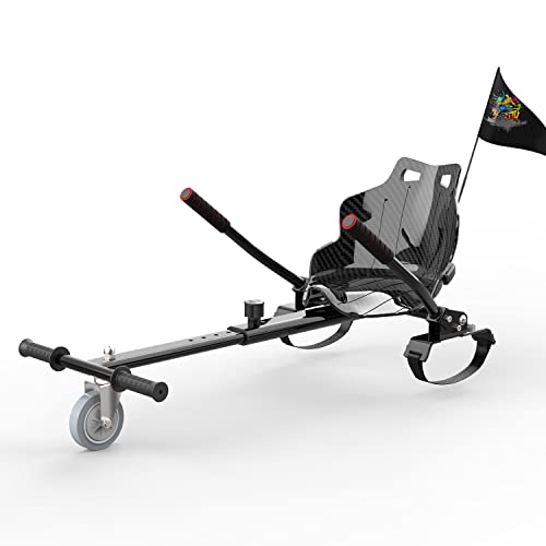 GeekMe Hoverkart,Hoverboard Sitz,Self Balance Scooter Zubehör,passend für alle Segway-Größen, Geschenk für Kinder Cover