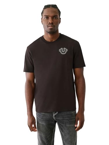 True Religion Men's Puff Stitch Tee2