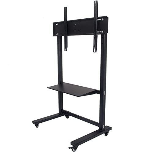 Soporte móvil para TV de 50-100 pulgadas, base ajustable miniatura 4