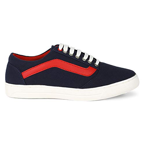 Image of Lazard Khadim's Casual Canvas Shoe Sneakers for Men