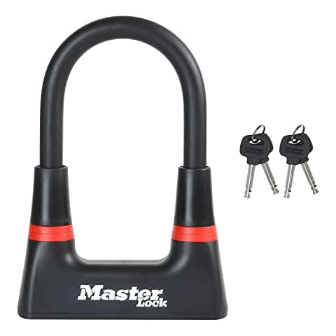 Master Lock Heavy Duty Bike D Lock Cover