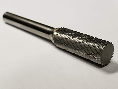 Punta de carburo SA-3L doble corte miniatura 5