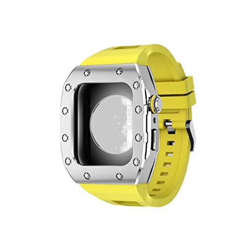 Boîtier en acier inoxydable pour iWatch, kit complet horlogerie