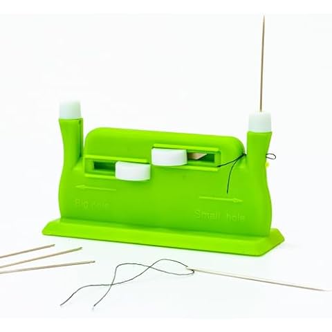 Double Hole Automatic Needle Threader for Easy Sewing Cover