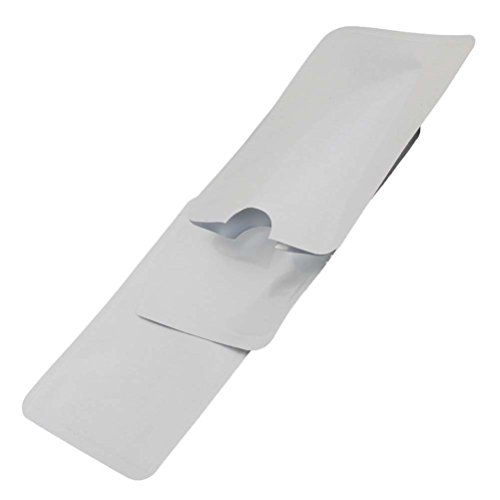 UEETEK 10pcs RFID Blocking Sleeve Holder Credit Card Sleeve Protectors Travel Identitiy Theft Protection Waterproof(Silver)2