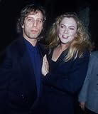 Kathleen Turner husband Jay Weiss 1989 Photo By Michael Ferguson (Kathleen Turner Jay Weiss1210) Poster Print (16 x 20)