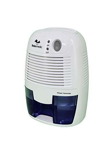 Desumidificador Blue Air 500 Ml, Bivolt, Branco - Relaxmedic