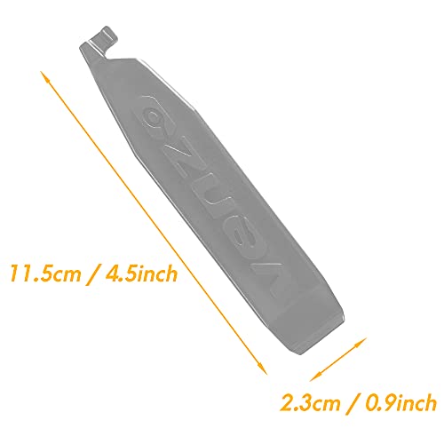Venzo VZ-TL-01 Bike Bicycle Plastic Grip Tyre Levers Removal Tool thumb #1