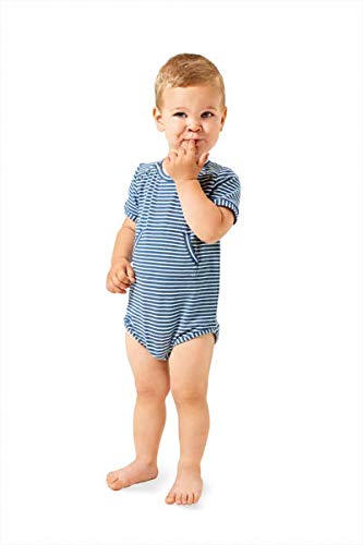 Burda Baby Easy Sewing Pattern 9384 Bodysuit & Rompers