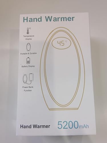 Gabless Scaldamani, Scaldamani Elettrico 5200mAh