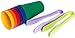 BleuZoo Rainbow Counting Bears (101 Piece Set) + Activity eBook | Montessori Educational Toddler Fine Motor Skills Math Sorting Preschool Learning Toys | 90 Bears, 6 Matching Cups, 2 Tweezers, 2 Dice