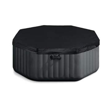 intex octagon hot tub cover
