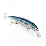 Seaspin Eja 130 künstlich per la Pesca in Mare, AGUP, 130 mm