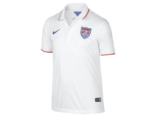 Nike USA Home Soccer Jersey 2014 Youth Extra Large