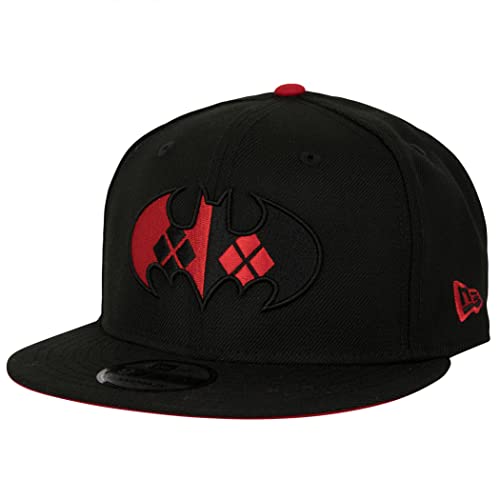 Gorra New Era Batman Harley Quinn Logo 9Fifty Ajustable Negro miniatura 1