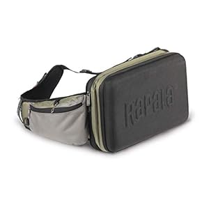 Rapala – Sac de Peche – Sac Peche – Accessoires pour la Pêche – Gamme Limited – King Size Dimensions de 42 x 28 x 11cm…