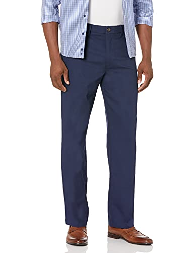 Haggar Men's J.m Luxury Comfort Classic Fit Stretch Chino Pant