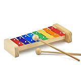 MUSICUBE Wooden Xylophone with Mallets