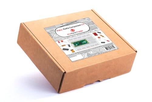 Make: Radio Electronics Kit – El paquete de componentes sigue experimentos, proyectos de bricolaje y circuitos, incluyendo adaptaciones de...