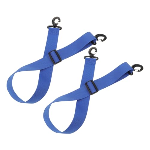 BESPORTBLE Multi-Function Ski Boots Carrier Strap 2pcs Adjustable Carrying Straps for Skates Ski Harness Durable Wear-Resistant