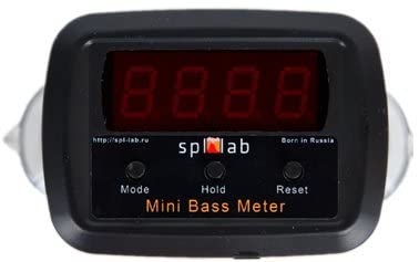 Amazon.com: SPL-Lab Mini Bass Meter : Industrial & Scientific