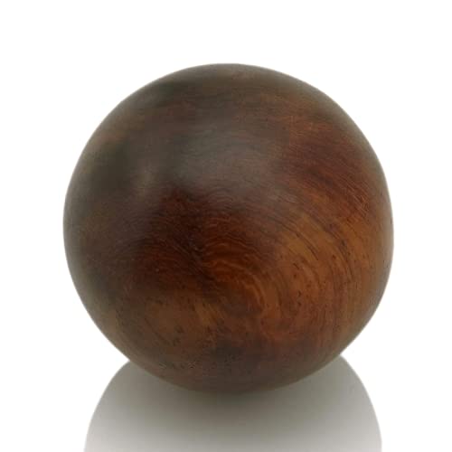 Pommeau de levier de vitesse universel en bois fabriqué à la main, levier de vitesse Good-Touch, avec 3 adaptateurs, levier de vitesse manuel, pommeau sphérique (C)