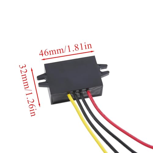 Convertisseur CC contre les surtensions pour protéger votre matériel 5V 25W