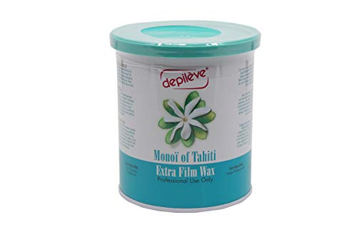 Depiléve Cera de Película Extra Monoï de Tahití 800 g (VCDESM800) Cover