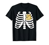 Skeleton Dogecoin Halloween Costume