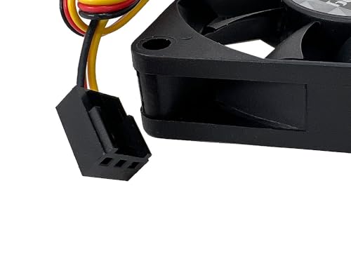 Image of Bgears b-Blaster 70 2 ball bearing 4500 RPM DC Fan with Excellent Airflow of up to 48 CFM Black