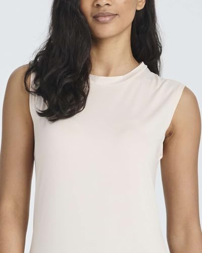 Image of Real Essentials 3 Pack: Women's Maxi Tank Dress | Sleeveless Casual Long Lounge Dress (Plus