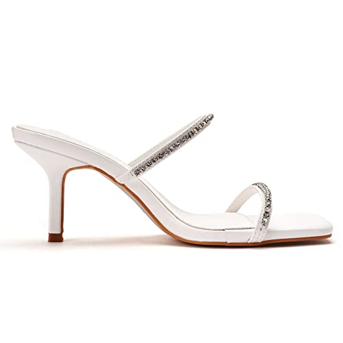 Sandales pour femmes à talons hauts 7.5 cm idéales pour vos soirées d'été