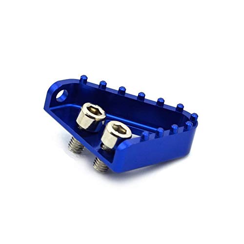 Rear Brake Pedal Step Tips For Husaberg Te Fe 125 150 200 250 300 350 390 450 501 570 2009-2014 For Te Fe Tc Fc For Sx Exc (Blue)