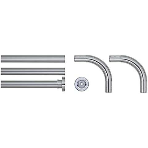 Set de barra para cortina de baño Sealskin Seallux Cover