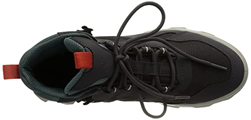 Ecco Women's Mx Mid Boot Gore-Tex Sneaker, Gravity/Gravity, 9-9.5 #TOP4
