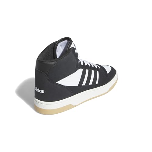 Image of adidas Unisex Turnaround Mid, Sneaker Casual Shoes, Black, 9