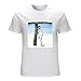 Produktbild Men's Steve Winwood Regular Fit T Shirt White M