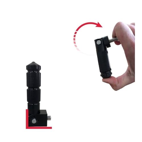 Cale pied moto noir MB-BF001-BK : repose-pieds arrière discrets 8mm