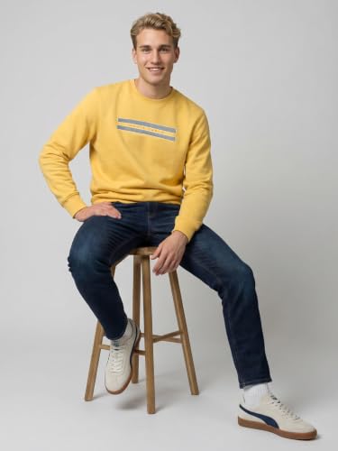 Image of Monte Carlo Mens Regular Fit Full Sleeve Round Neck Solid Winter Sweatshirt