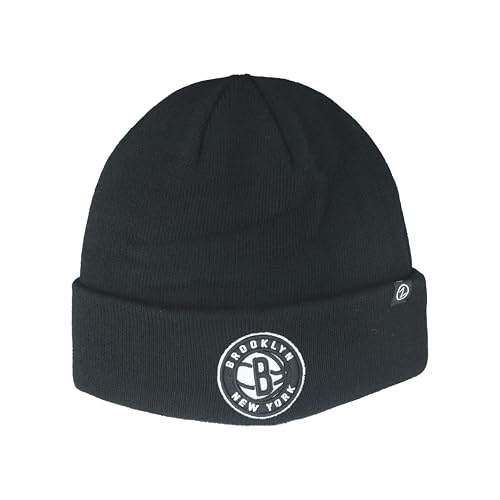 Brooklyn Nets NBA Officially Licensed Beanie Cuff...