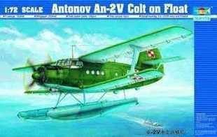 Trumpeter model 01606 1/72 Antonov An-2V Colt on Float model kit