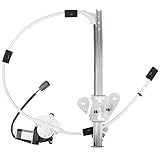 Front Driver Side Power Window Regulator with Motor fit for 1997 1998 1999 2000 2001 Jeep Cherokee XJ Sport Utility, 4-Door Only, Left, 741-768