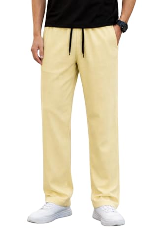 Image of Mack Jonney Men Waffle Knit Cotton Track Pants|Regular Fit |Soft Breathable Lounge Wear|Casual Wear WF-31