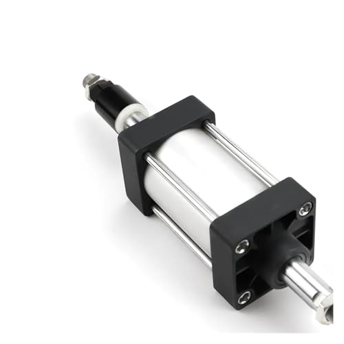 Cylindre course réglable SCJ125X350-50S SCJ double effet pneumatique - 5
