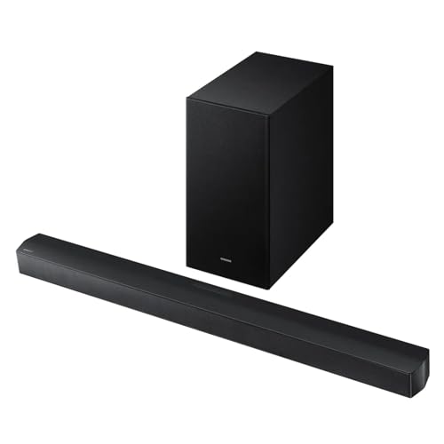 Image of Samsung 3.1ch Soundbar, HW-B650F, with Wireless Subwoofer, Dolby Audio/DTS Virtual:X, Q-Symphony, HDMI ARC for TV Home Theater Surround Sound
