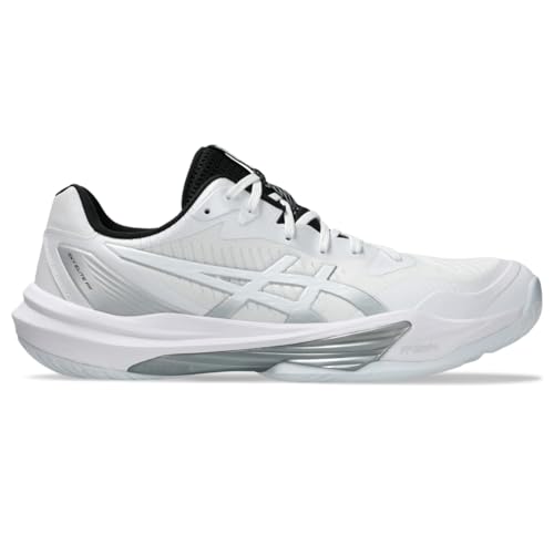 ASICS Men's Sky Elite FlyteFoam 3 Volleyball Shoes, 11.5, White/White - image 8