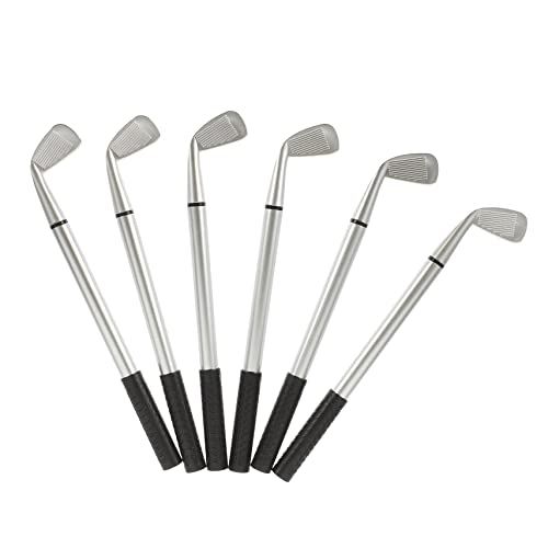 Bolígrafo para putting de golf de metal Angoily, accesorio de escritorio y regalo para clubes